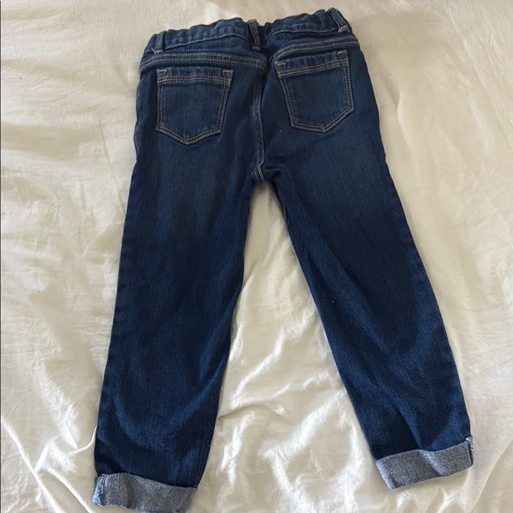 Old Navy Boyfriend Dark Blue‎ Jeans